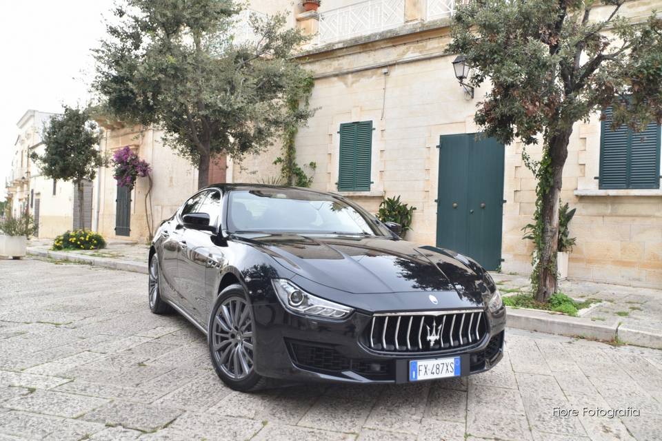 Maserati ghibli