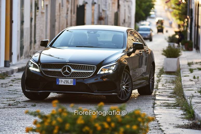 Mercedes cls 250d 4matic