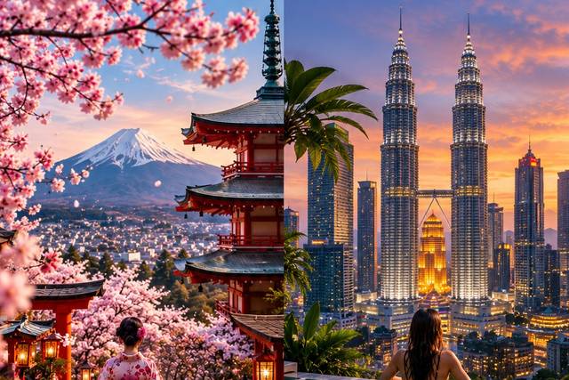 Offerta Giappone + Malesia