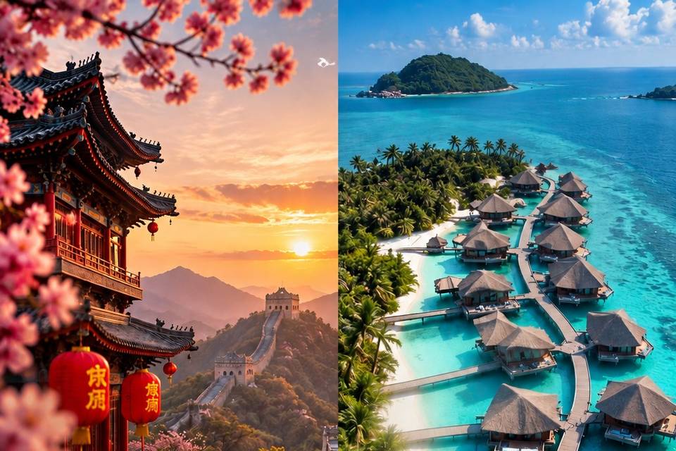 Offerta Cina+Maldive
