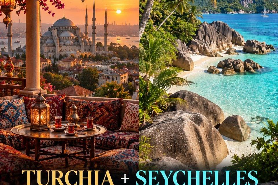 Offerta Turchia + Seychelles