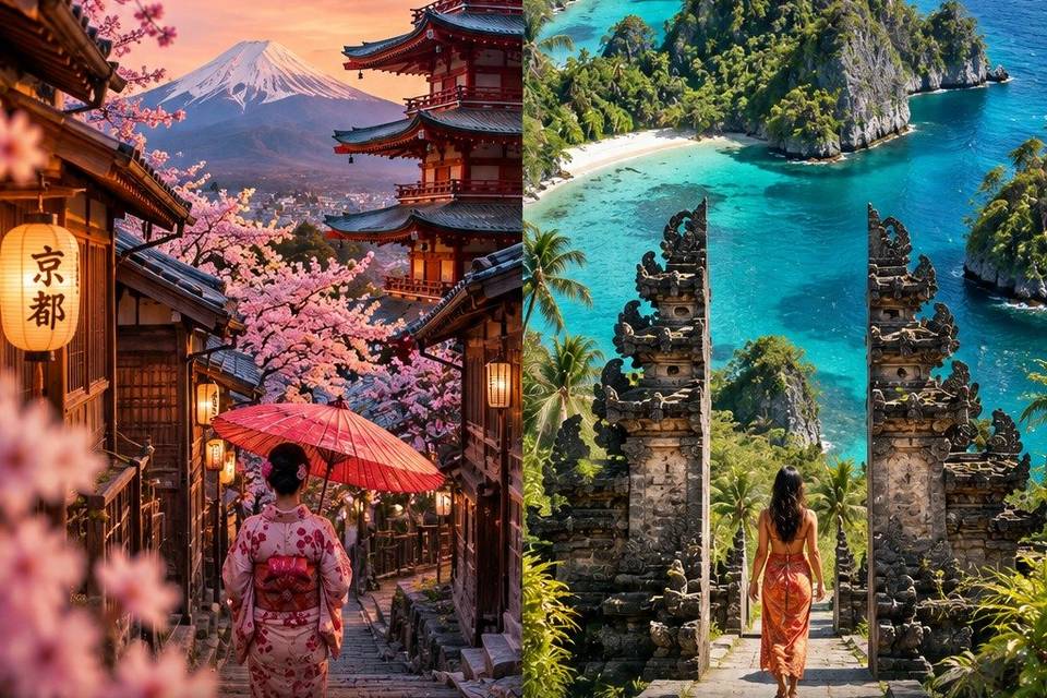 Offerta Giappone + Indonesia