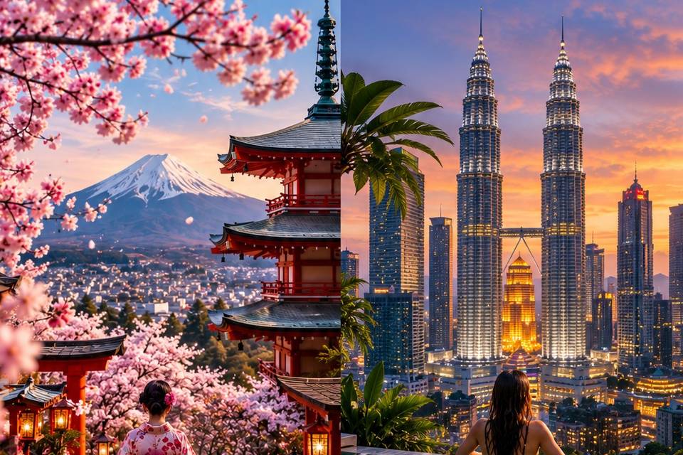 Offerta Giappone + Malesia