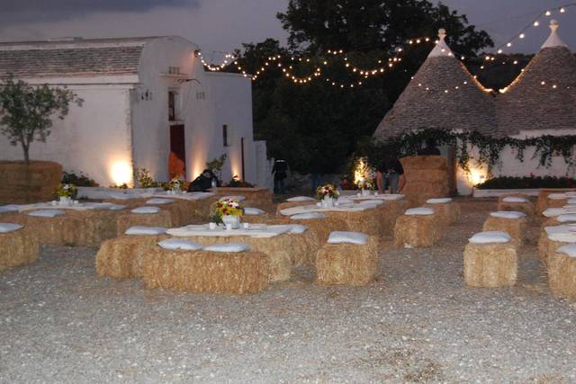 Allestimento trullo