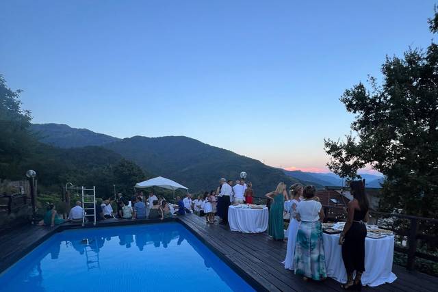 Isole del gusto bordo piscina