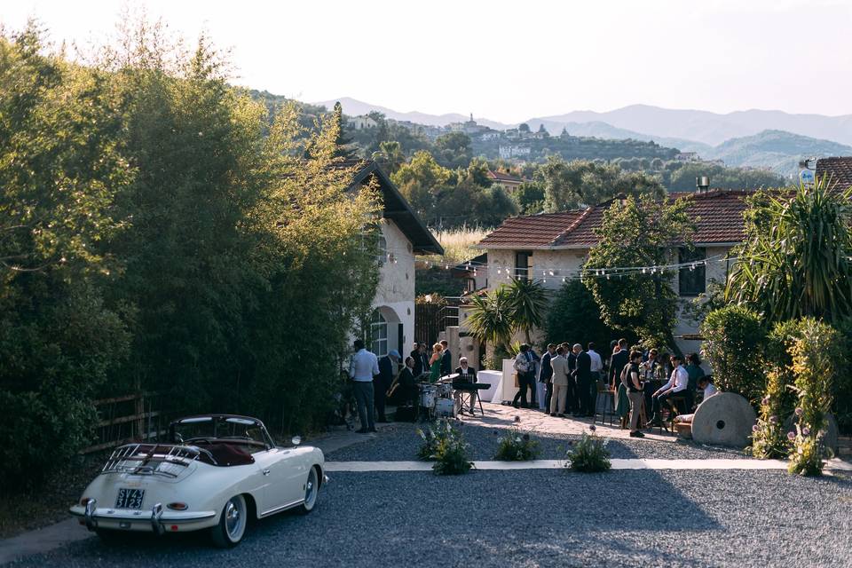 L'arrivo