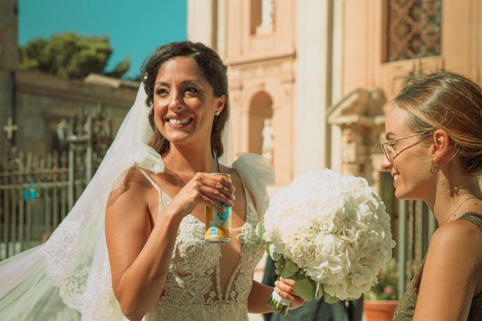 Zio arriva la sposa