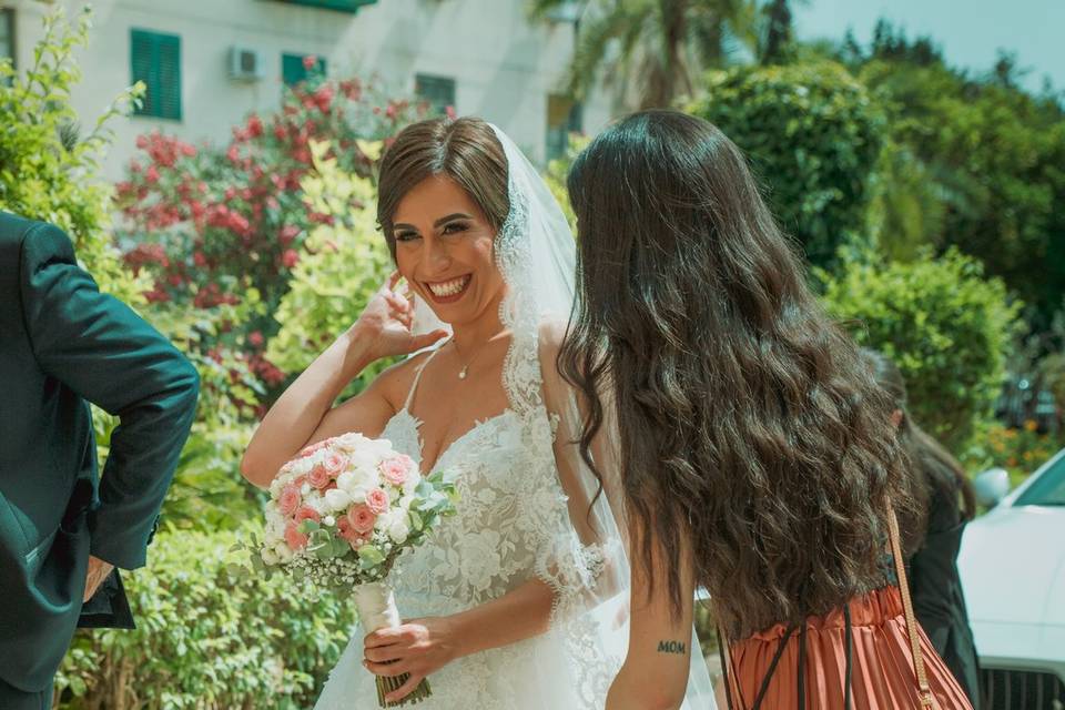 Preparazione sposa