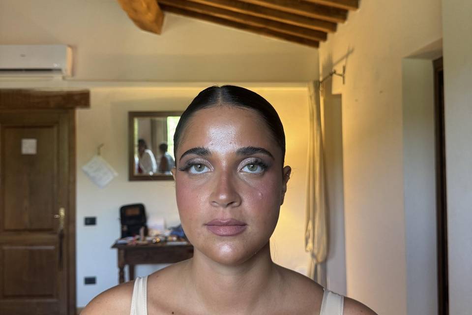 Trucco damigella