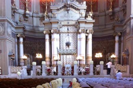 Decorazione della chiesa