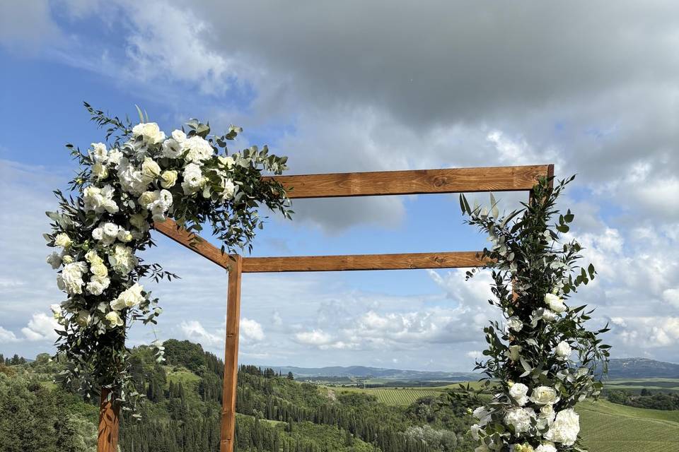 Arco sposi
