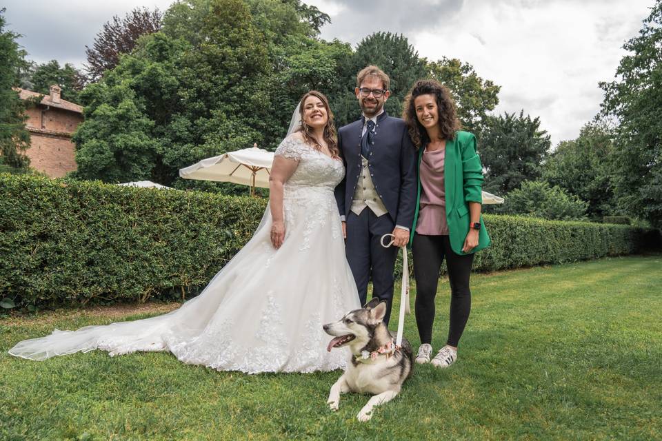 Silvia Santini Dog Wedding