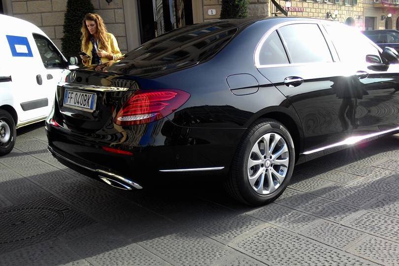 Mercedes E Class Exclusive Sedan