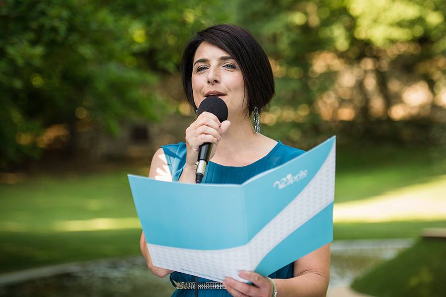 22aprile - Elisa Piazza Celebrante Laica