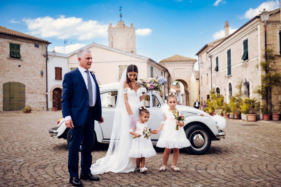 L'arrivo della sposa