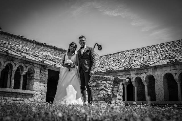 In posa per il fotografo