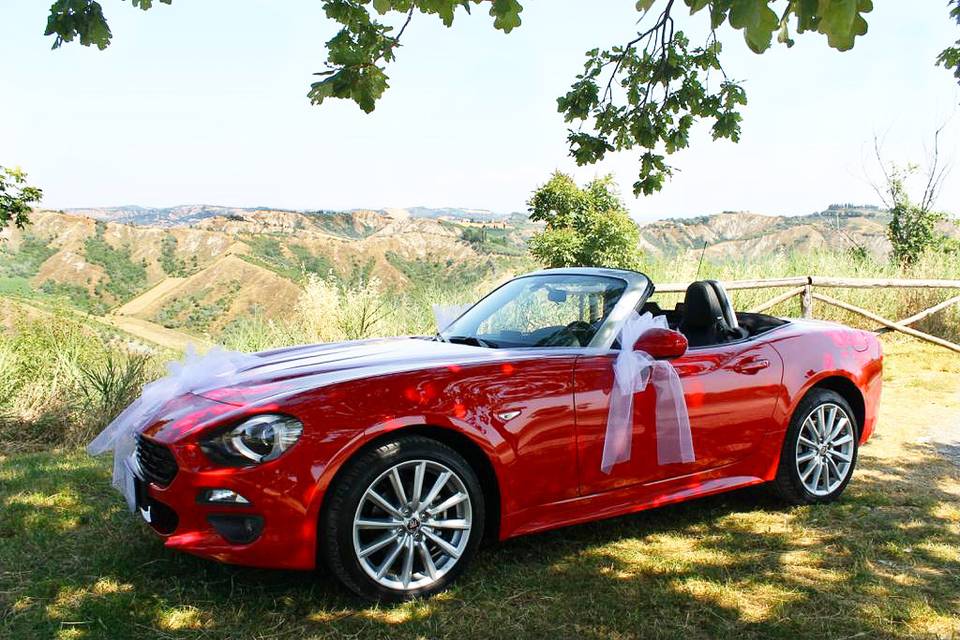 Fiat 124 spider