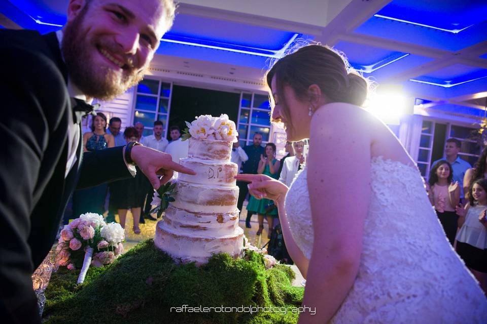 Sposi torta