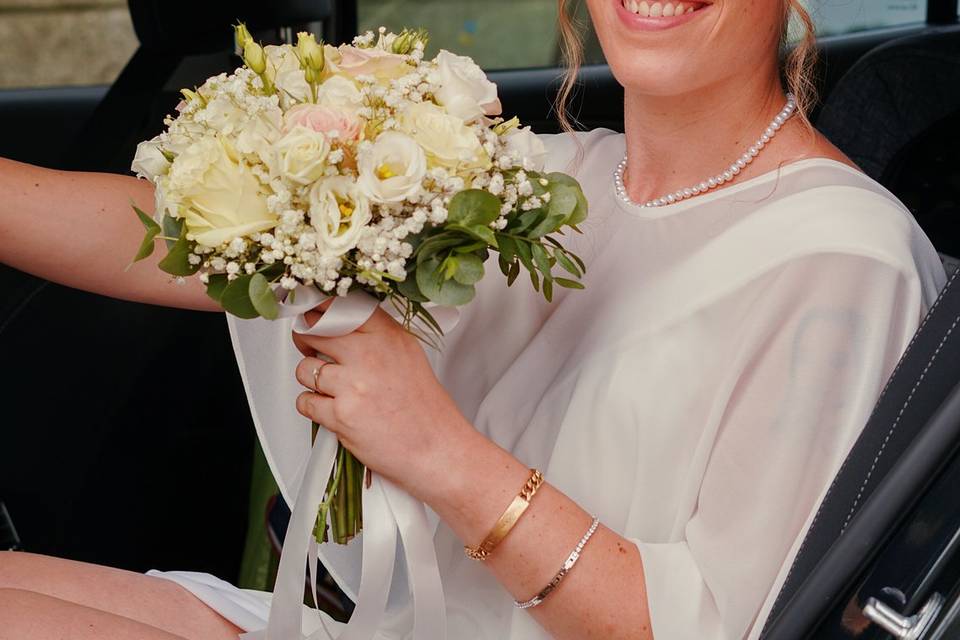 Arrivo della sposa