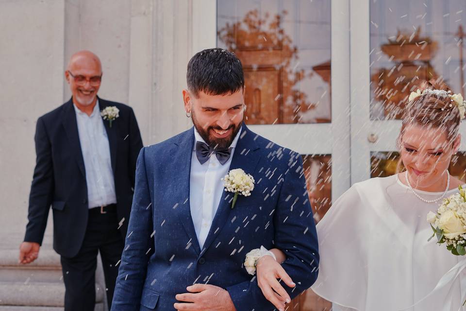 Lancio dei risi