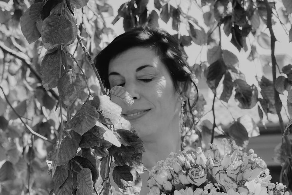 Preparazione sposa