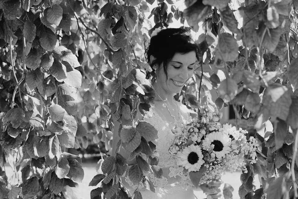 Preparazione sposa