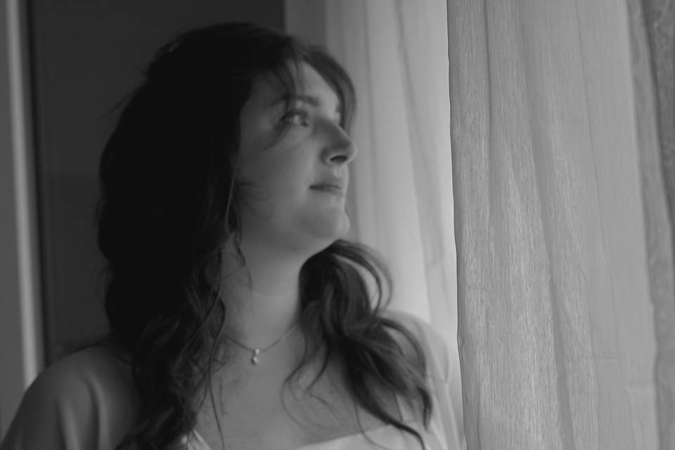 Preparazione sposa