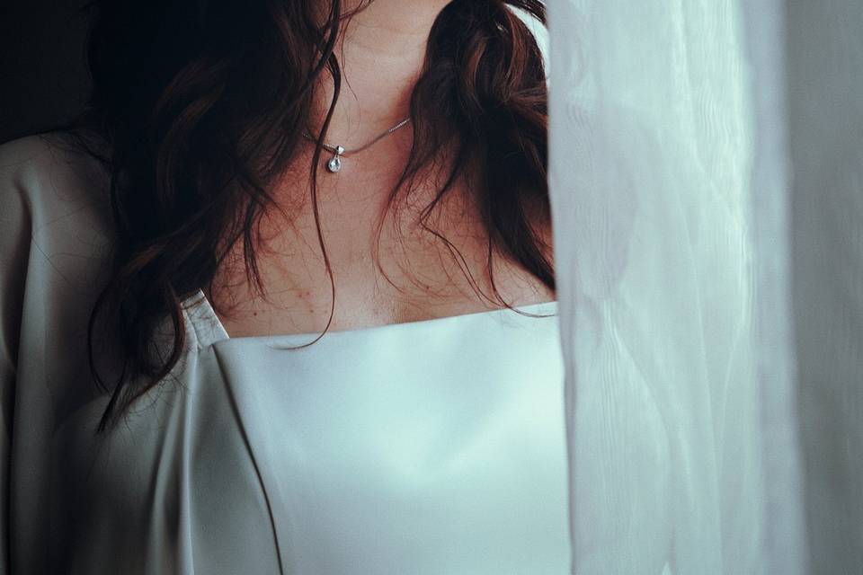 Preparazione sposa