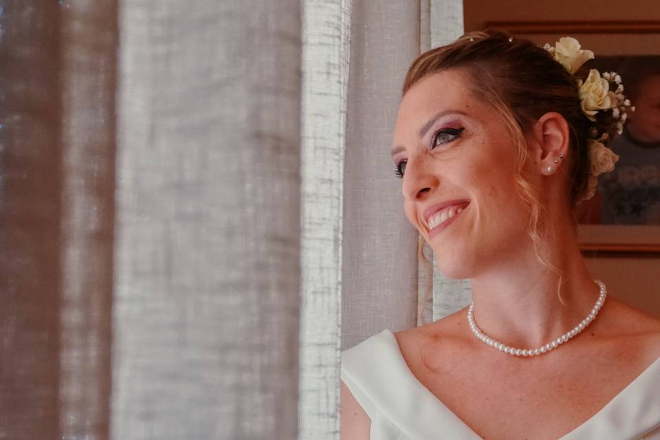 Preparazione Sposa