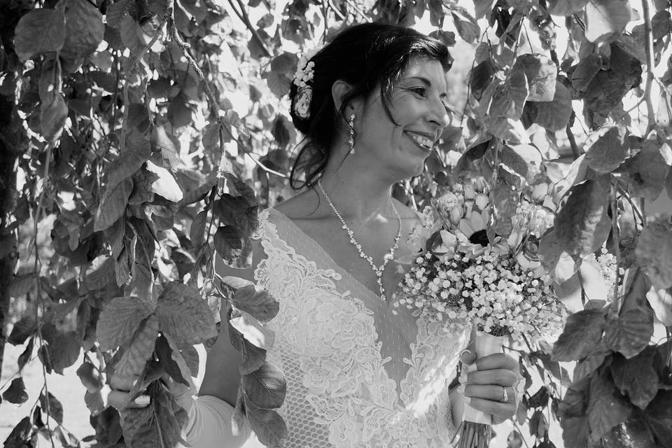 Preparazione sposa