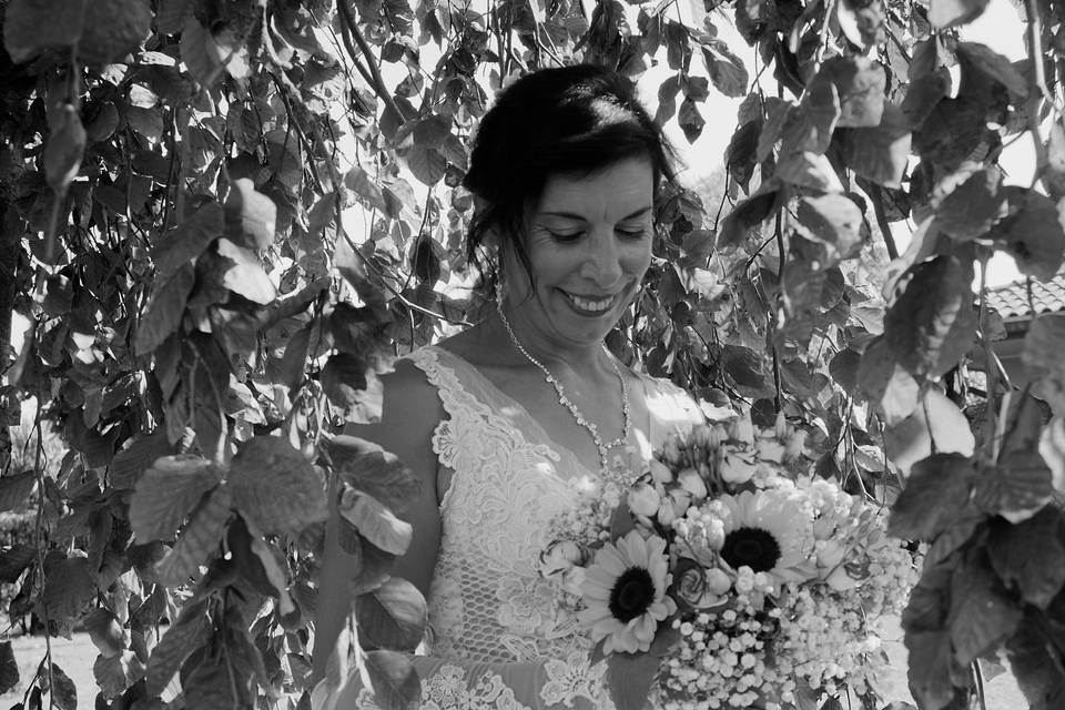 Preparazione sposa