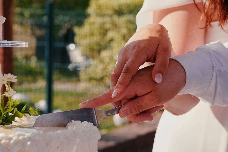 Taglio del dolce