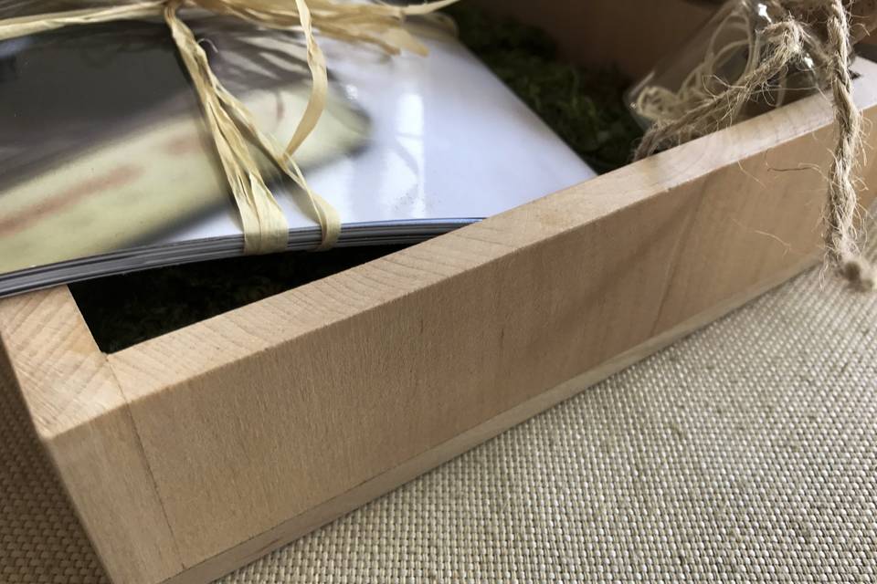 Magic dream - scatola in legno