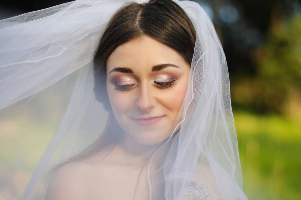 Bridal make up