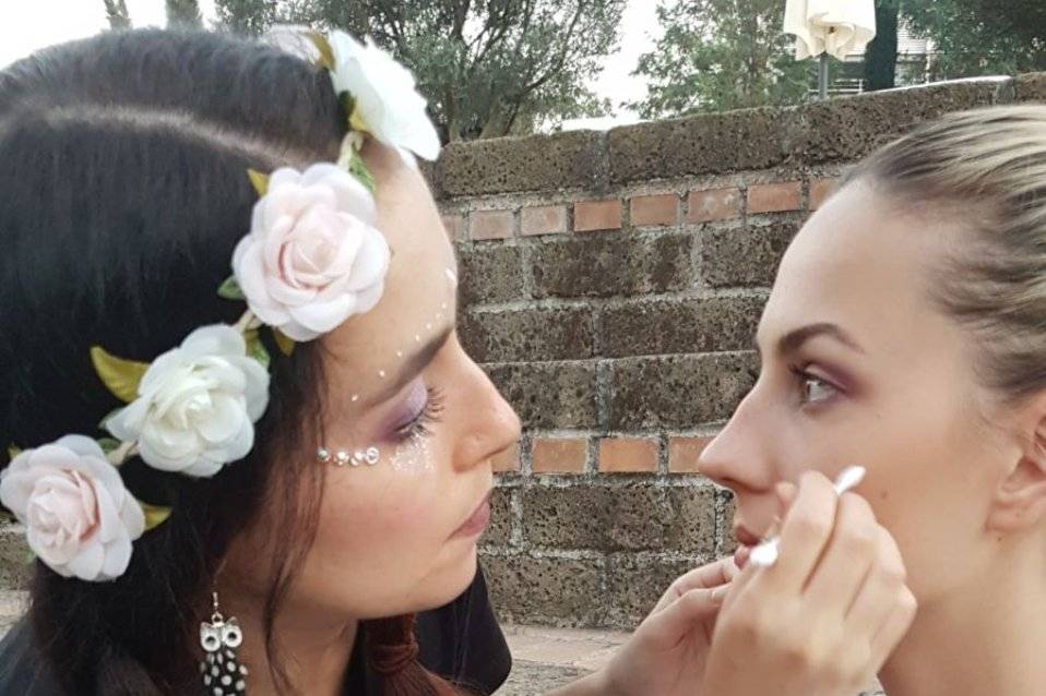 Alessia Arnold Make Up Artist