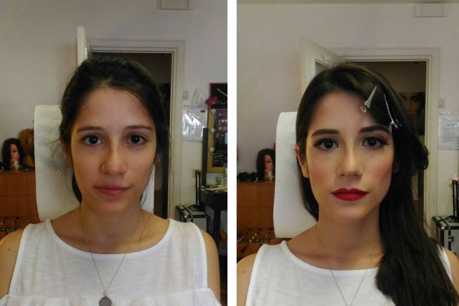 Alessia Arnold Make Up Artist