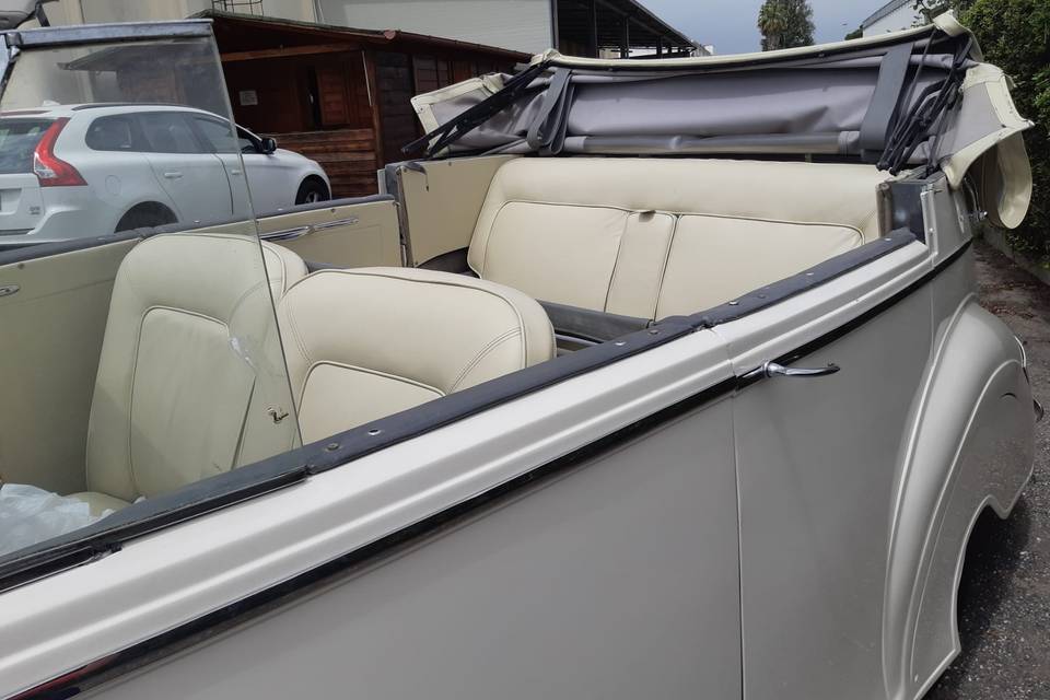 Interni rolls royce cabrio