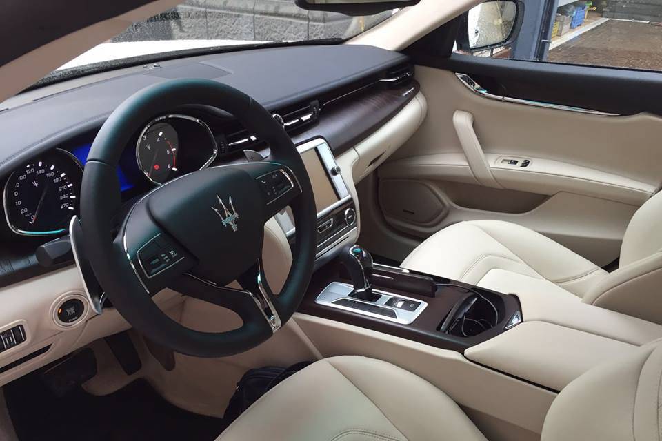 Maserati quattroporte interni