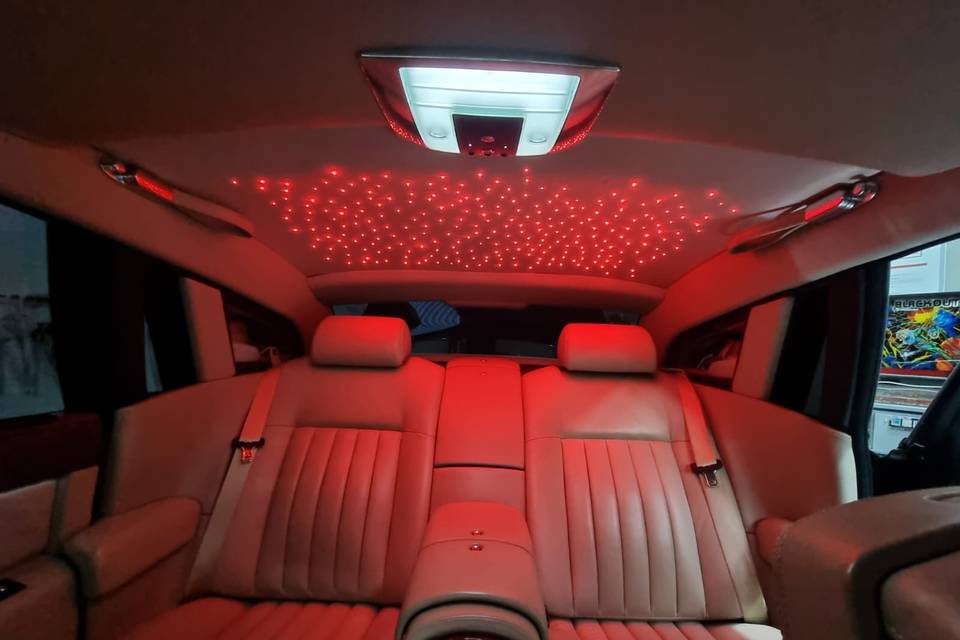 Rolls royce phantom luci