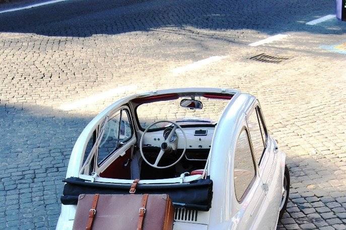 Fiat 500 cabrio