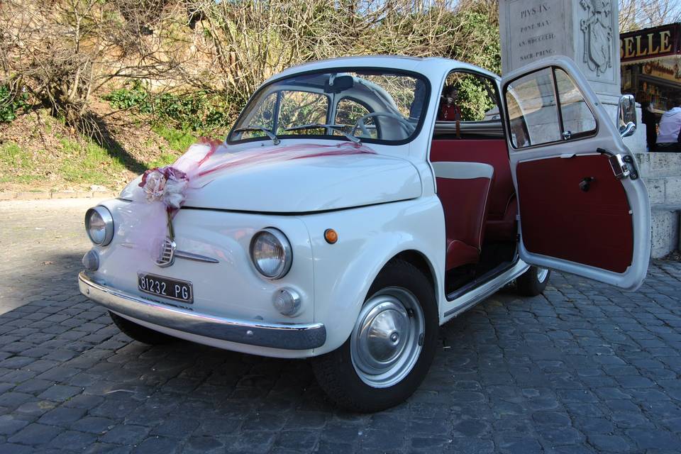 Fiat 500 cabrio