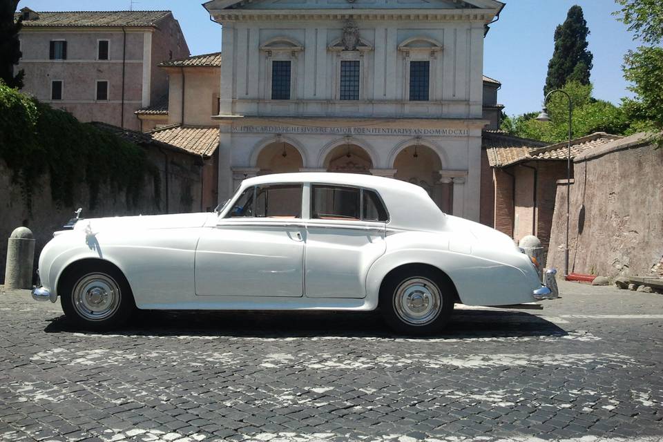 Rolls royce silver cloud