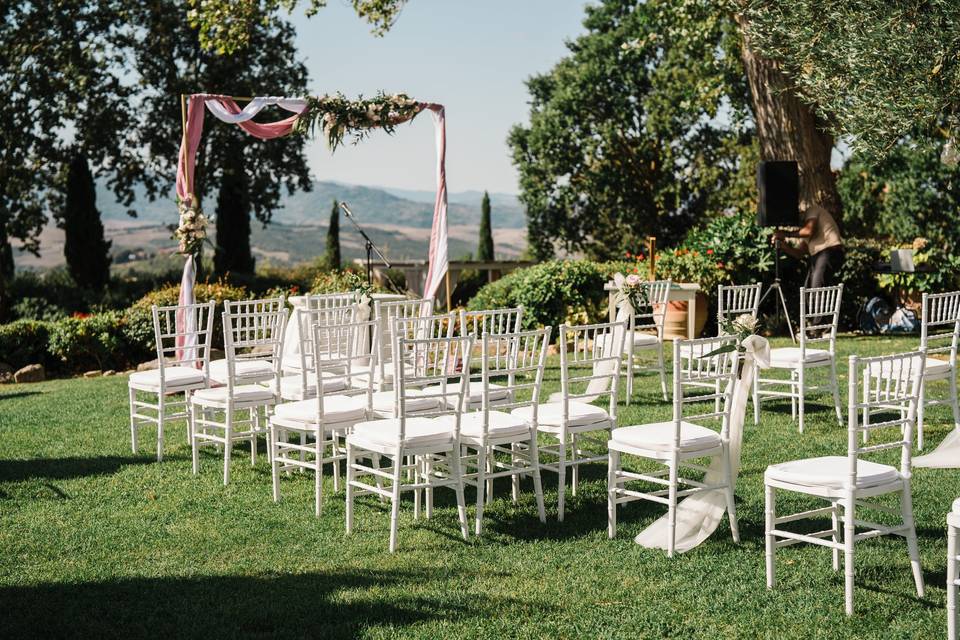 Location in Toscana
