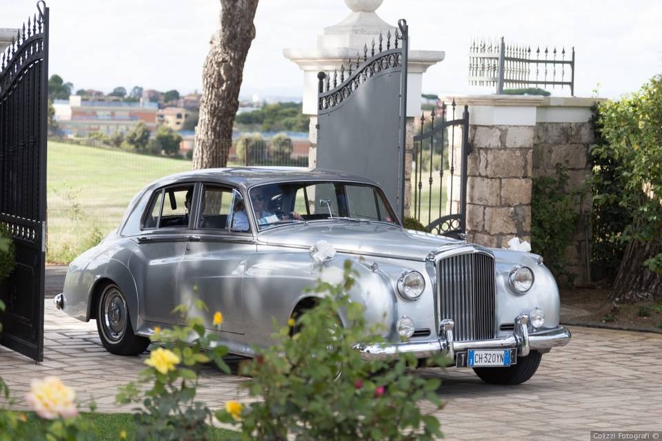 Bentley s2 grigia aria condizionata