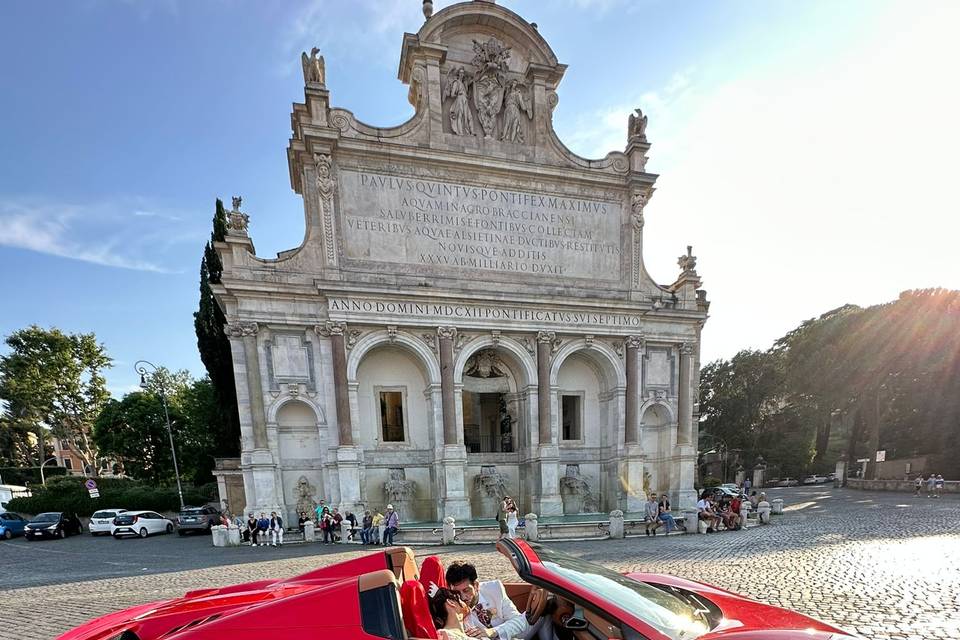 Ferrari 458 sposi