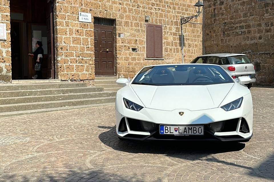 Lamborghini huracan evo