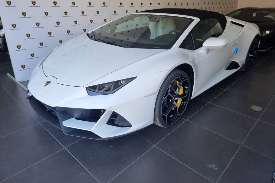 Lamborghini huracan spider