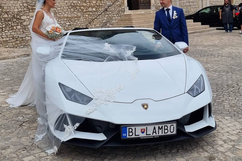 Lamborghini huracan spider