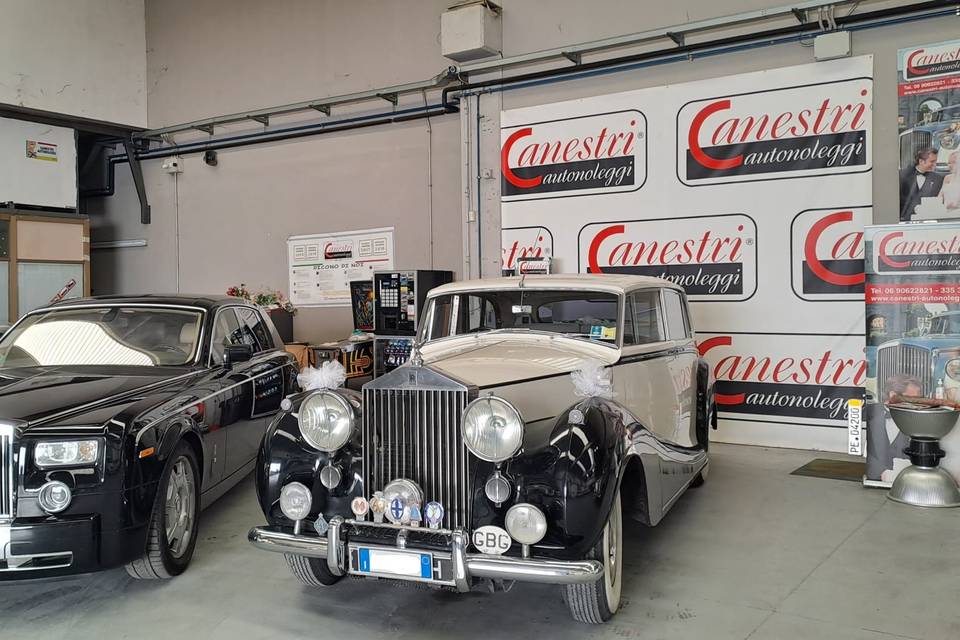 Garage canestri