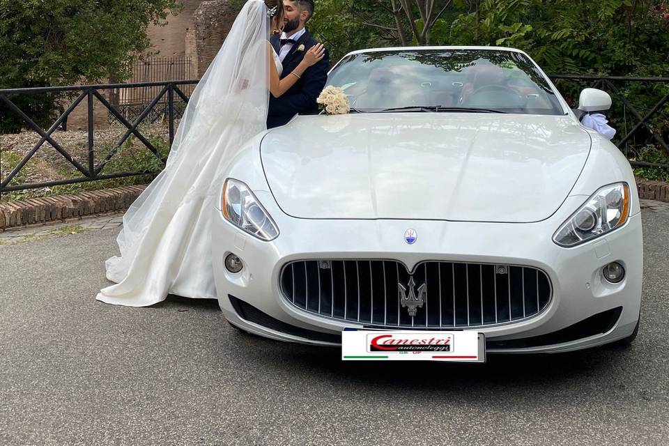 Interni maserati gran cabrio